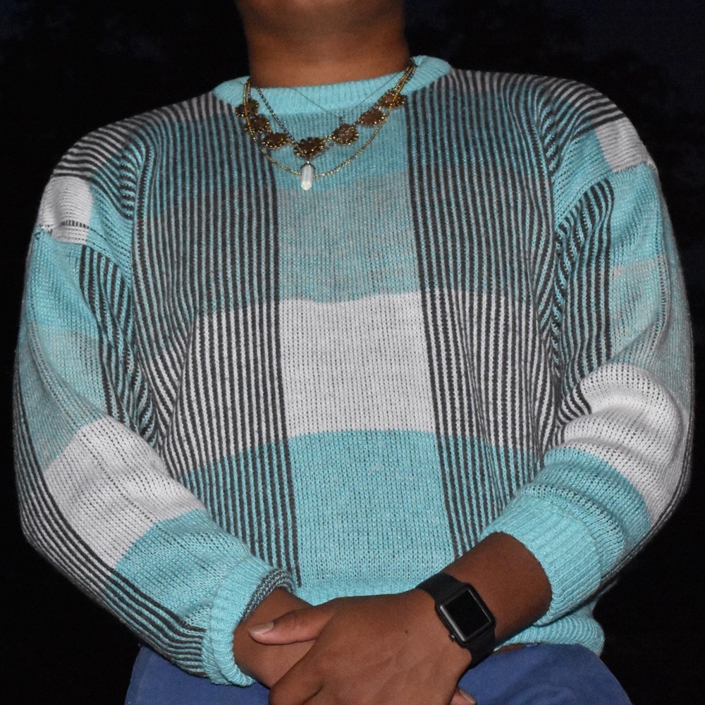 FUNKY VINTAGE 90S SWEATER